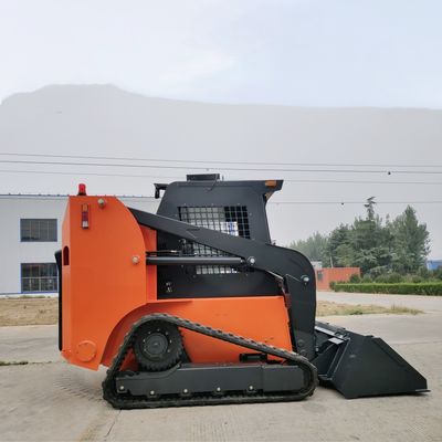 3.8ton Skid Steer Loader AT65 with 3900mm Overall Operating Height