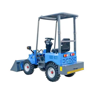 Chinese Loader Machine High Quality Battery Powered Electric Small Wheel Loader