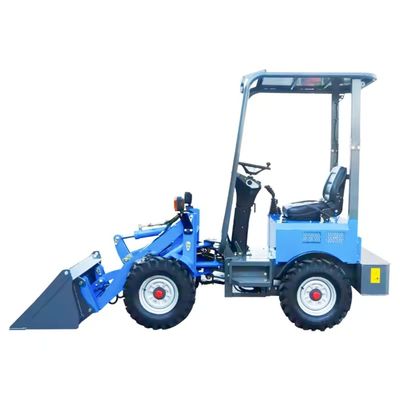 Chinese Loader Machine High Quality Battery Powered Electric Small Wheel Loader