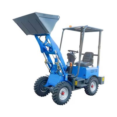 Chinese Loader Machine High Quality Battery Powered Electric Small Wheel Loader