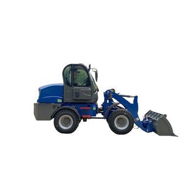 1.5T Loader Machine Battery China All Terrain Electric Small Front End Loader