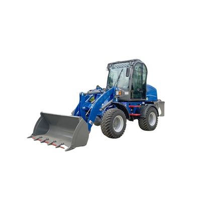 1.5T Loader Machine Battery China All Terrain Electric Small Front End Loader