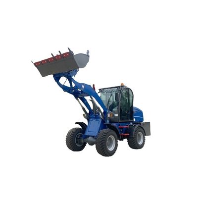 1.5T Loader Machine Battery China All Terrain Electric Small Front End Loader