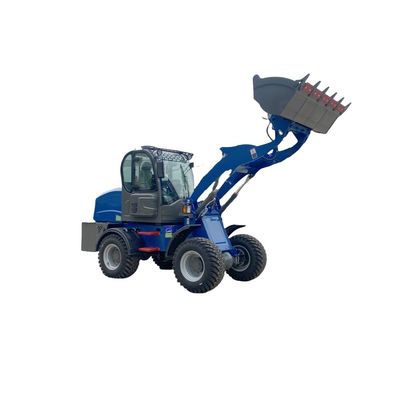 1.5T Loader Machine Battery China All Terrain Electric Small Front End Loader