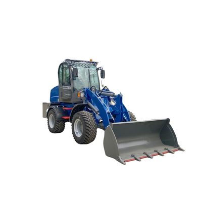 1.5T Loader Machine Battery China All Terrain Electric Small Front End Loader