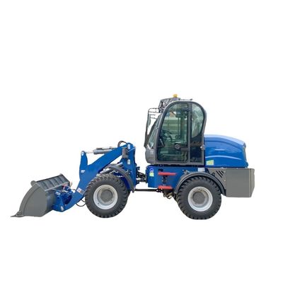 1.5T Loader Machine Battery China All Terrain Electric Small Front End Loader