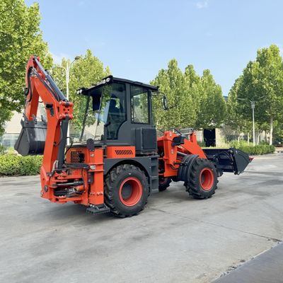Chinese Loader Machine Bl70-25 2500kg Small Compact Backhoe Excavator Loader