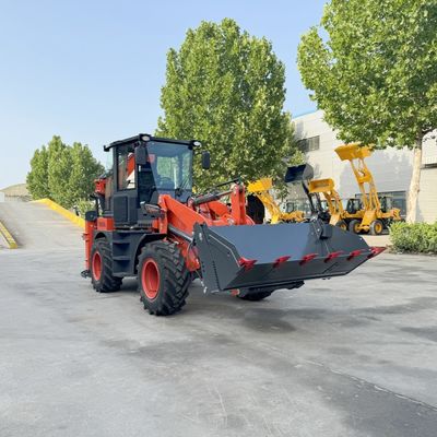 Chinese Loader Machine Bl70-25 2500kg Small Compact Backhoe Excavator Loader