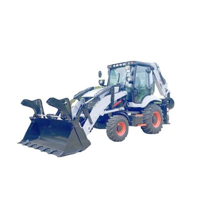 Bl90-25 Loader Machine Earth-Moving Machinery Construction Four Wheel Drive Backhoe Loader