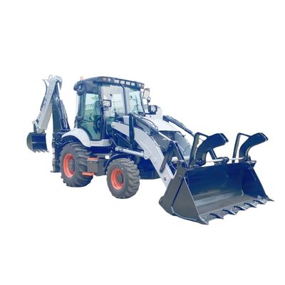 Bl90-25 Loader Machine Earth-Moving Machinery Construction Four Wheel Drive Backhoe Loader