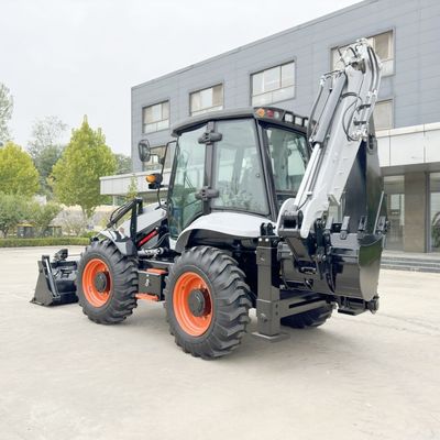 Chinese Factory Loader Machine CE New Bl105-25 2.5ton Backhoe Wheel Loader