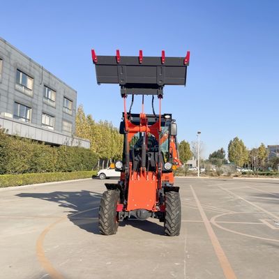 4X4 Loader Machine Backhoe China Trade With Backhoe Wheel Loader