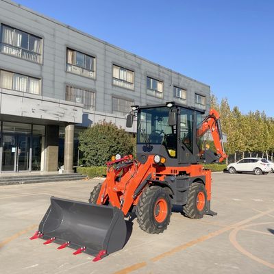 4X4 Loader Machine Backhoe China Trade With Backhoe Wheel Loader