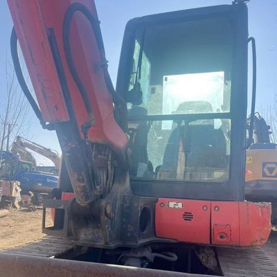 Small Japan Used Excavator Machine Kubota KX165-5
