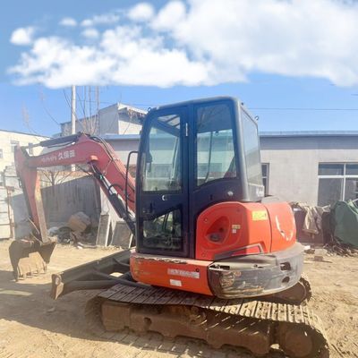 Small Japan Used Excavator Machine Kubota KX165-5