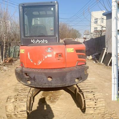 Used Excavator Kubota Kx165-5 Good Condition Japan Imported Machine