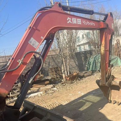 Small Japan Used Excavator Machine Kubota KX165-5