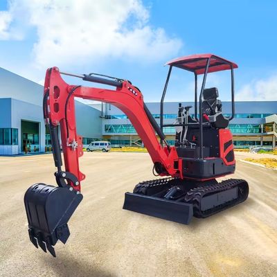 Quality Guarantee Farm Garden Crawler Excavator Mini