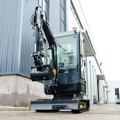 Factory Directly Supply Customized Attachment 2t Farm Garden Mini Excavator