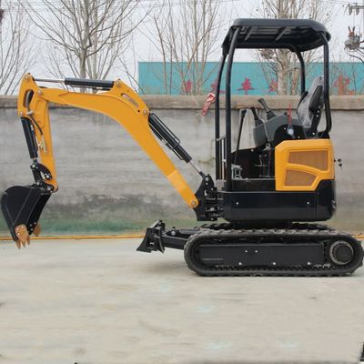 Customise Hydraulic Bagger Digger Earth Moving Machinery Mini Excavator