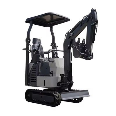 Micro Crawler Bagger Digger Mini Excavator Digging Depth 1650mm