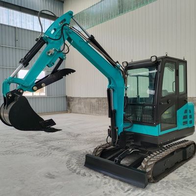 Chinese Manufacturer Wholesale CE/EPA 1500kg Excavator 1.5ton Crawler Small Digger Bagger 1ton 2ton 3.5 Ton Hydraulic Mini Excavator