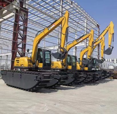 Underwater 20 Ton Used Swamp Buggy Amphibious Excavator