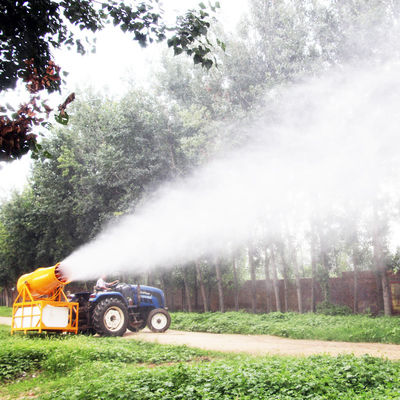 Pneumatic Electrostatic Orchard Sprayer Tractor For Agricultural / Forestry Pest Control