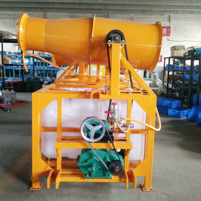 Pneumatic Electrostatic Orchard Sprayer Tractor For Agricultural / Forestry Pest Control