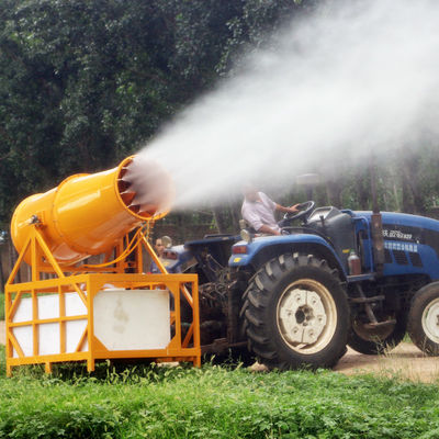 Pneumatic Electrostatic Orchard Sprayer Tractor For Agricultural / Forestry Pest Control