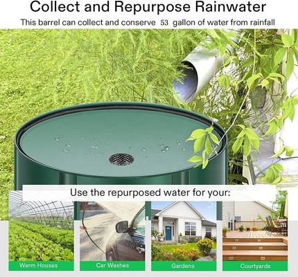 Durable Rain Water Bucket Foldable Rain Water Barrel For Garden