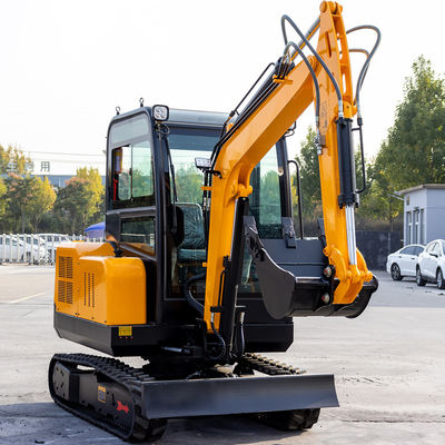 Excavator Digger Mini Loader Excavator 1 Ton 2 Ton 1.8 Ton 3 Ton 3.5 Ton Small Digger Machine