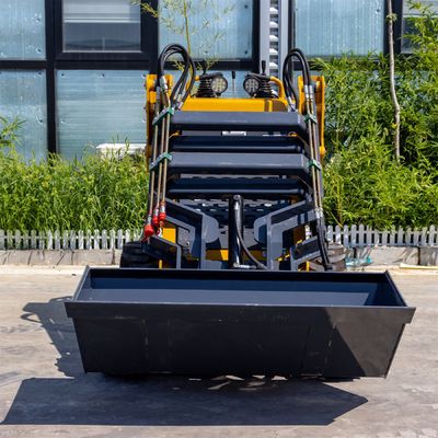 23HP Loader Machine Mini Skid Steer Loader Mini Tractor Backhoe Loader 380 430 And 530