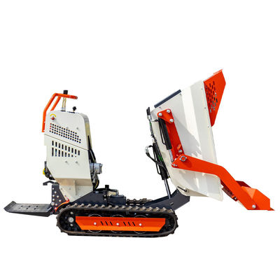 Tracked Loader Machine Mini Crawler Dumper Compact Skid Steer Loader For Home