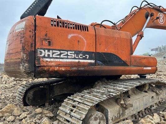 Hot 25 Ton Excavator Digger Used Excavators Doosan 225 Excavator Original Excavator For Sale