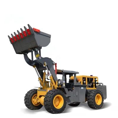 Mining Underground Loader Machine Gas Diesel Underground Wheel Loader