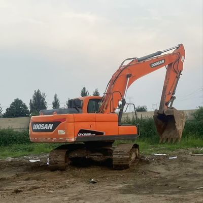 Doosan Used Excavators Machine Used Digger Equipment DX225LC-9C